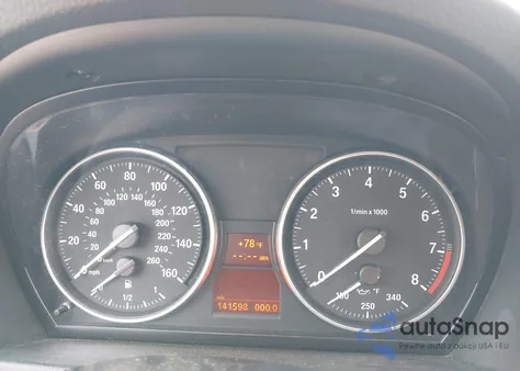 2011 BMW 328I из США, поврежденный, VIN WBAKE3C55BE444576